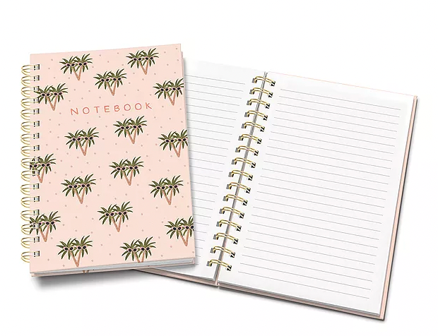 OH! Spiral Notebooks - One Strange Bird