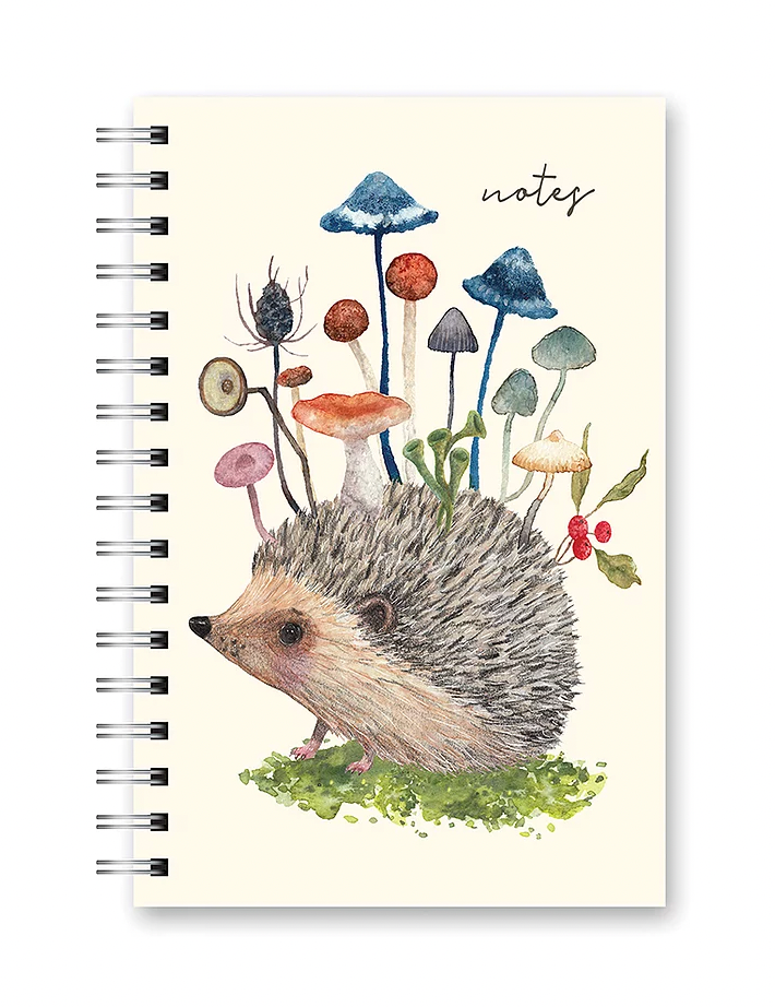 OH! Spiral Notebooks - One Strange Bird