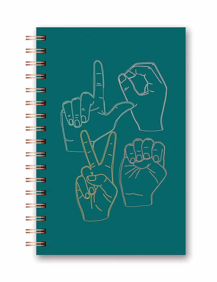 OH! Spiral Notebooks - One Strange Bird