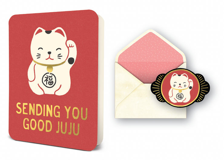 Good Juju- Greeting Card - One Strange Bird