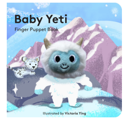 Finger Puppet Book - One Strange Bird