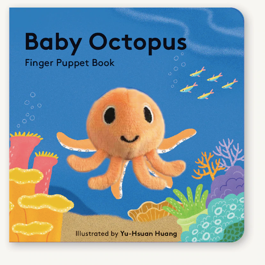 "Little Animals" Finger Puppet Book