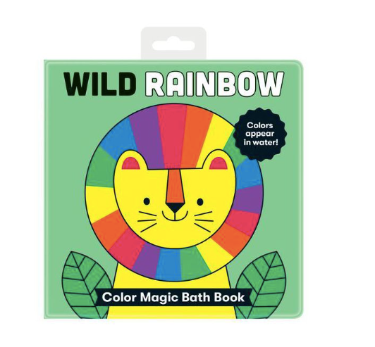 Wild Rainbow Magic Bath Book
