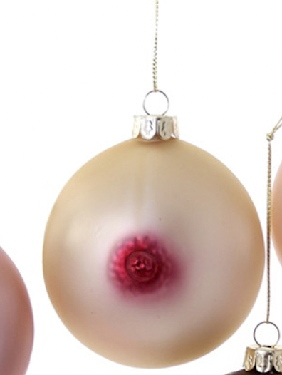 Boob Ornament