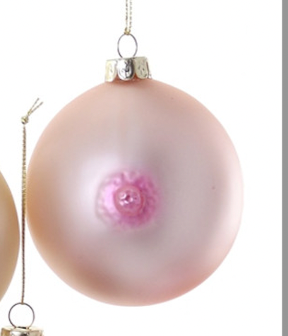 Boob Ornament