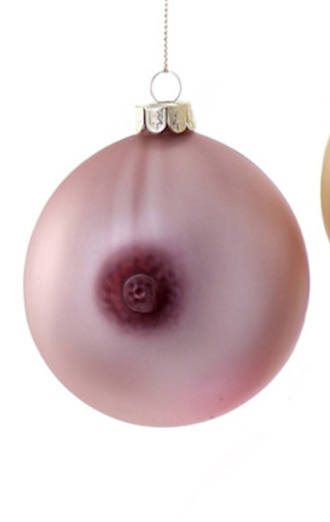 Boob Ornament