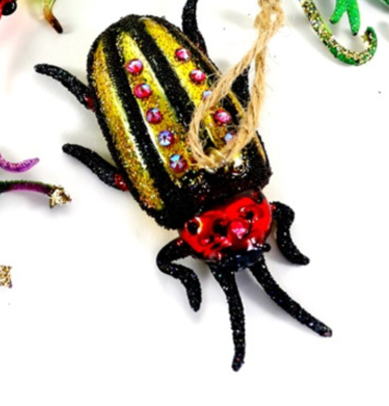 Beetle Forest Floor Bugs - Ornament