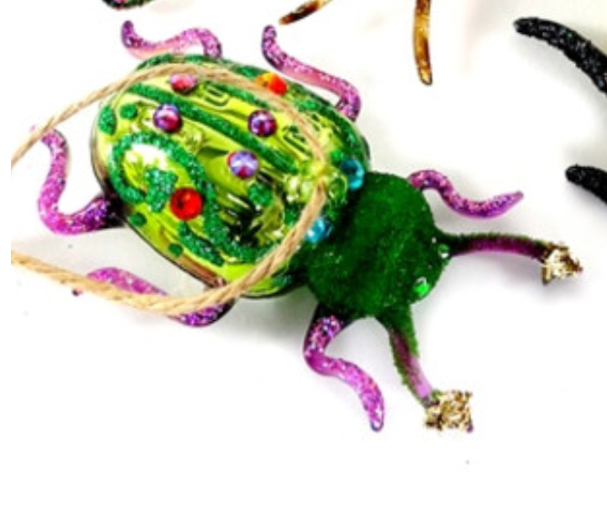 Beetle Forest Floor Bugs - Ornament