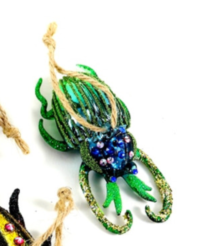Beetle Forest Floor Bugs - Ornament