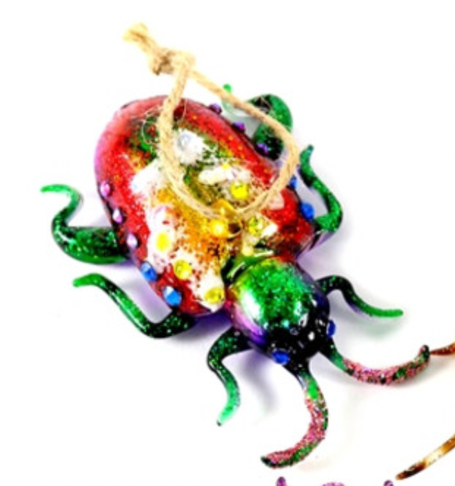 Beetle Forest Floor Bugs - Ornament