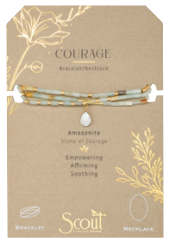 Teardrop Stone Wrap Necklaces