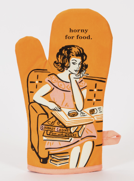 Humor Oven Mitts