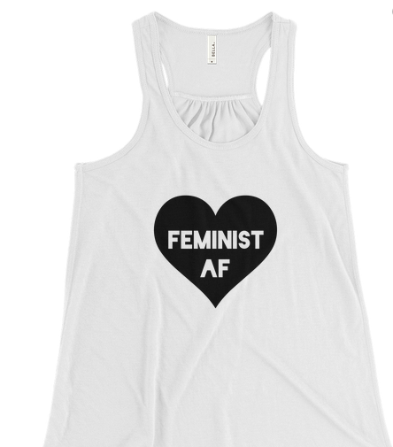 Feminist AF Tank - One Strange Bird