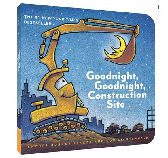 Goodnight, Goodnight, Construction Site Board Book - One Strange Bird