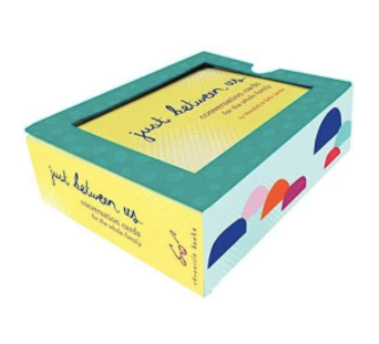 Just Between Us: Conversation Cards for the Whole Family - One Strange Bird