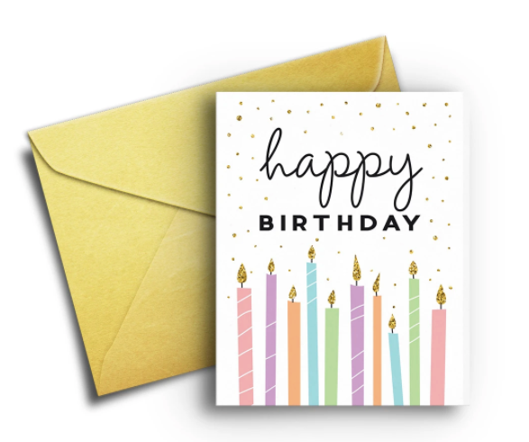 Happy Birthday - One Strange Bird