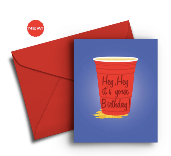 Solo Cup Birthday - One Strange Bird