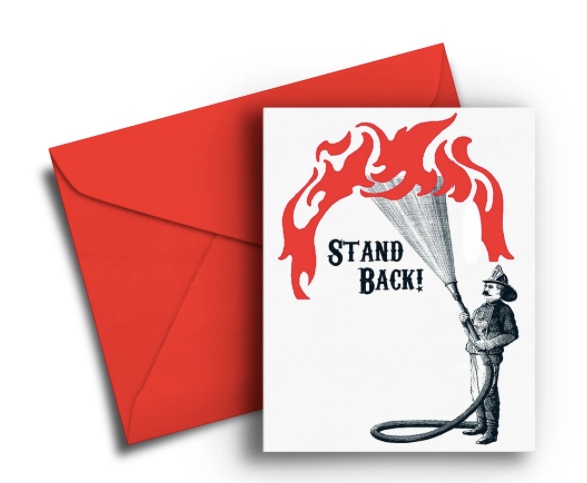 Stand Back -It's a big one Birthday - One Strange Bird