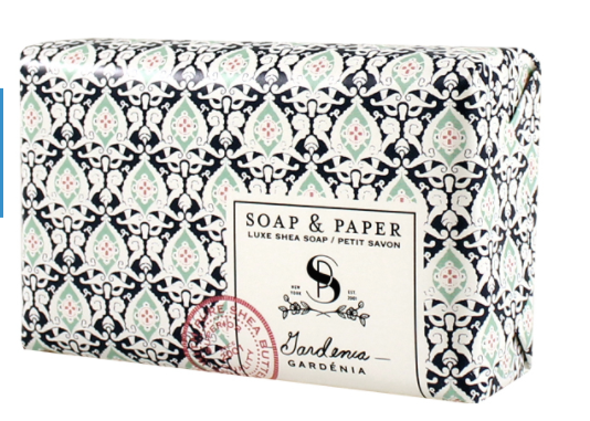 Soap & Paper Factory Gardenia Bar Soap - One Strange Bird