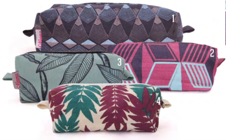 Neema Crafts Make up Bag - One Strange Bird