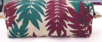 Neema Crafts Make up Bag - One Strange Bird