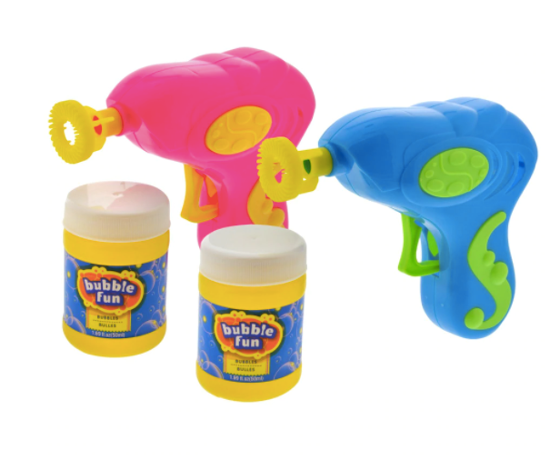 Bubble Fun Bubble Blowers, 1.69 oz. - One Strange Bird