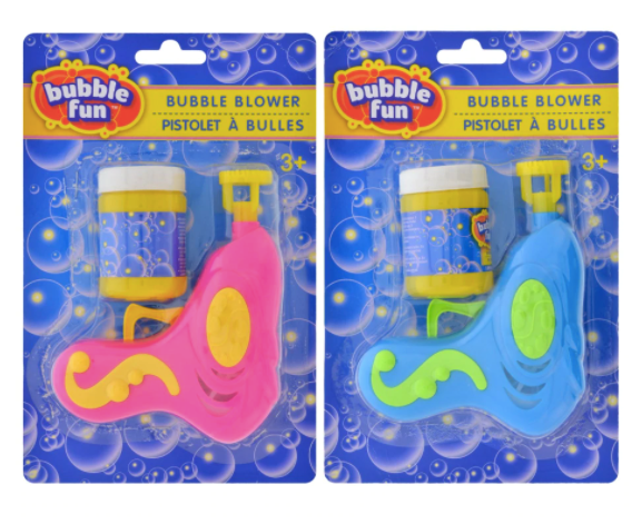Bubble Fun Bubble Blowers, 1.69 oz. - One Strange Bird