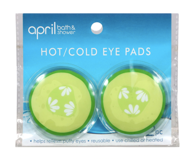 Bath & Shower Hot and Cold Eye Pads - One Strange Bird