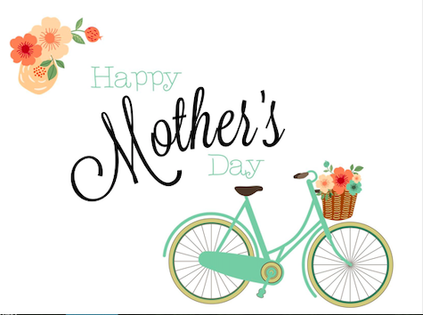 Mother's day Bicycle - One Strange Bird