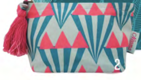 Neema Fabric Washbags - One Strange Bird