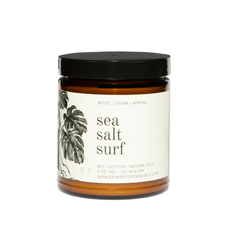 Sea Salt Surf Soy Candle - One Strange Bird