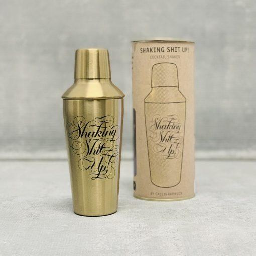 Shaking Shit Up Cocktail Shaker - One Strange Bird