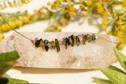 Tourmaline Seed Necklace for Happiness - One Strange Bird