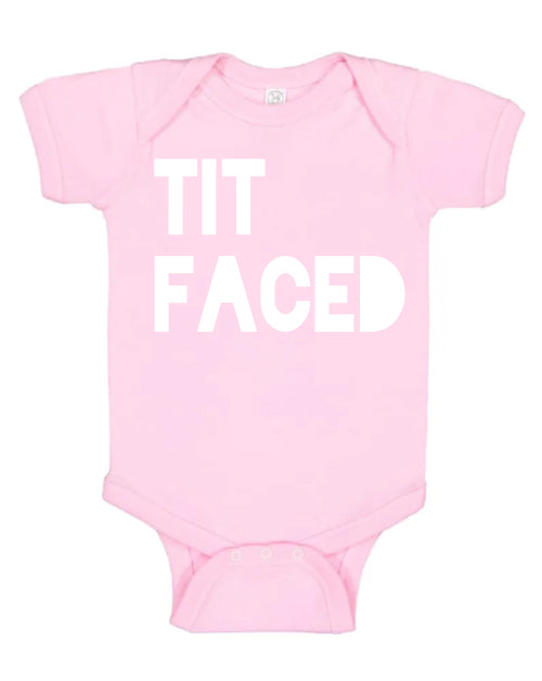 Tit Faced   - Onesie - One Strange Bird