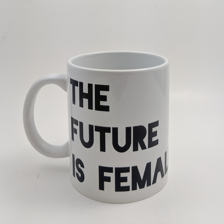 The Future is Female Mug - One Strange Bird