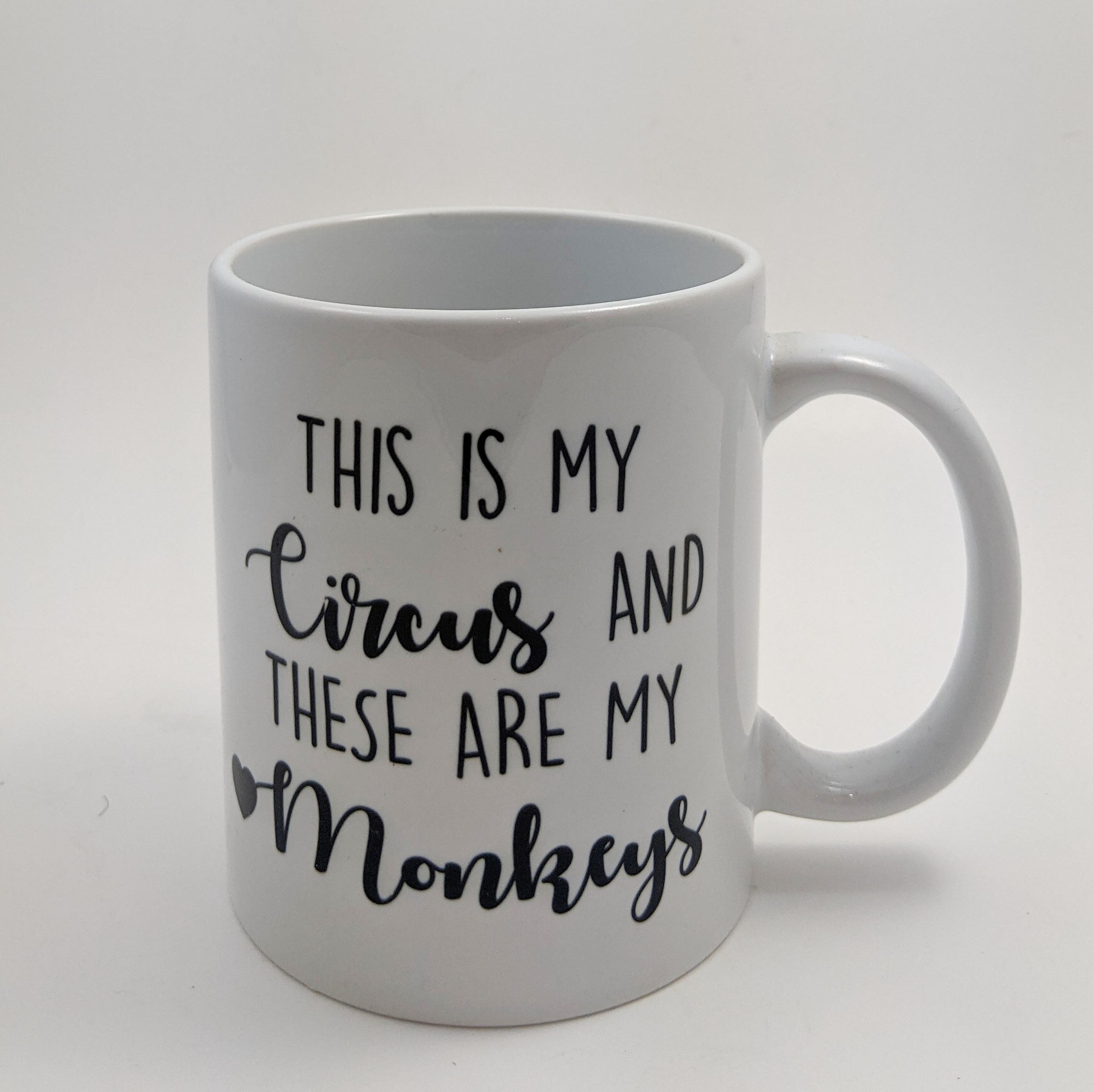 This is My Circus Mug - One Strange Bird