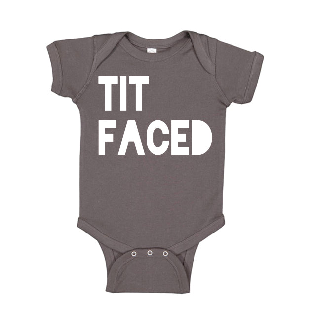 Tit Faced   - Onesie - One Strange Bird