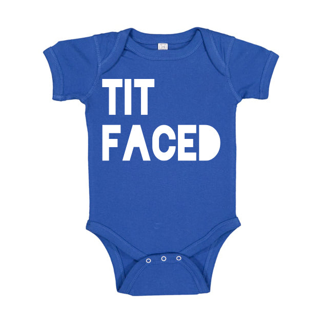 Tit Faced   - Onesie - One Strange Bird