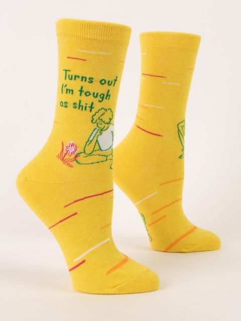 Tough As Sh*t W-Crew Socks