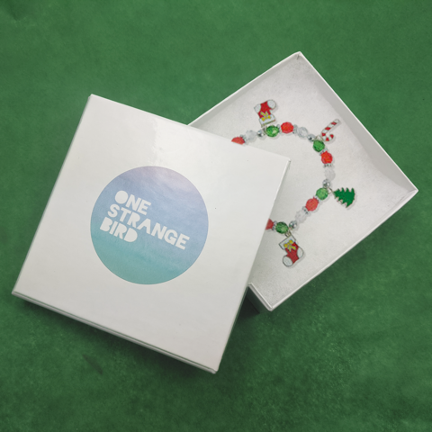 Holiday Bracelet Kits - One Strange Bird
