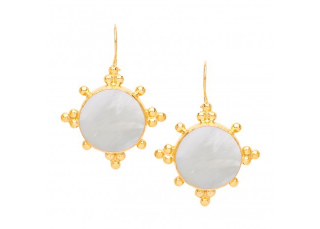 Casablanca Moon Earring