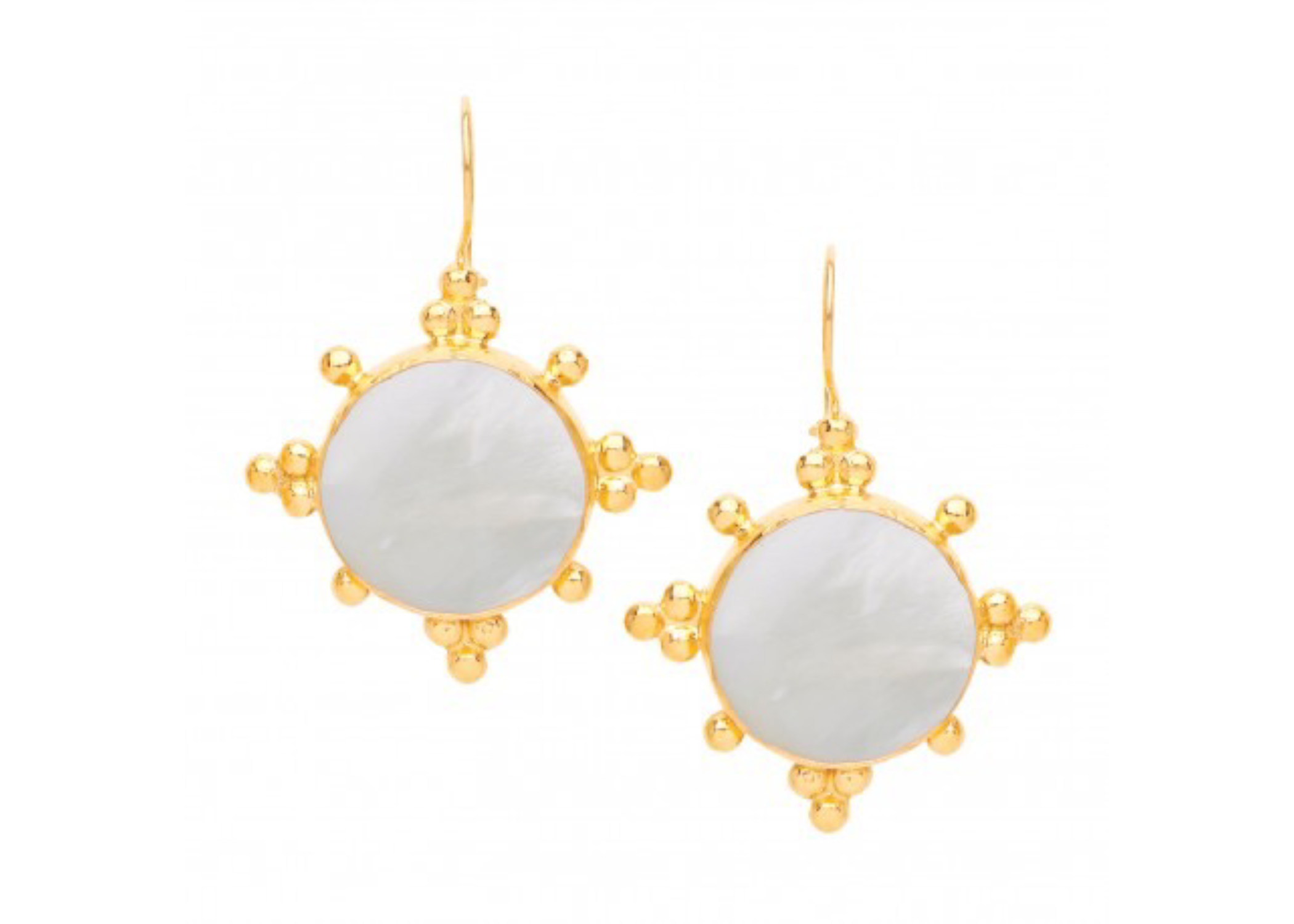 Casablanca Moon Earring