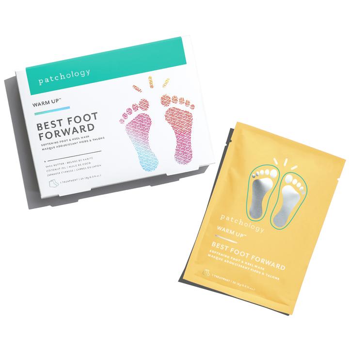 Best Foot Forward Softening Heel and Foot Mask - One Strange Bird