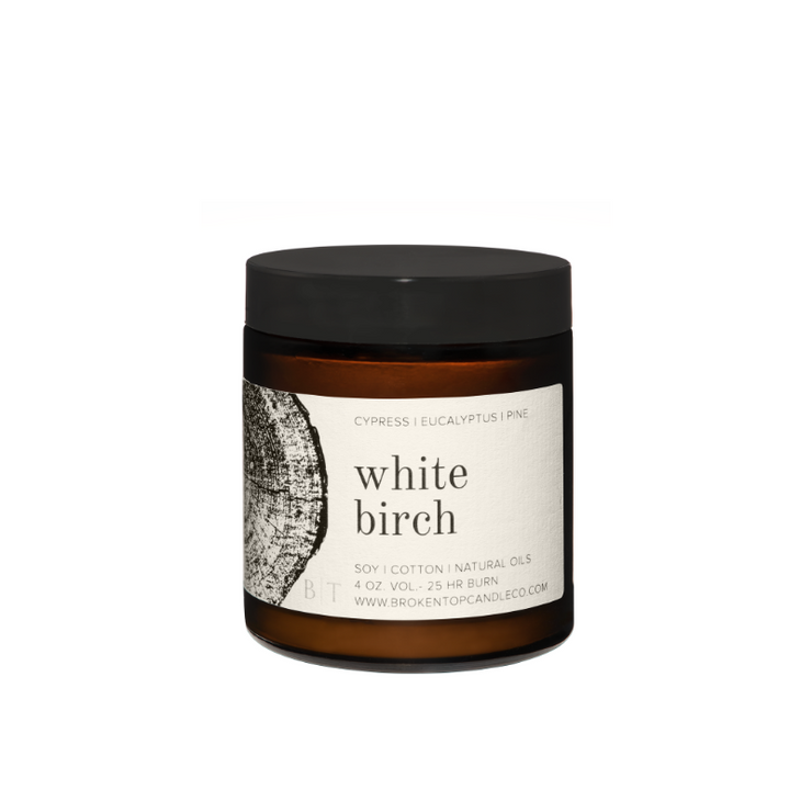 White Birch Soy Candle - One Strange Bird