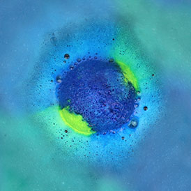 YOU'RE MY WORLD BATH BOMB - One Strange Bird