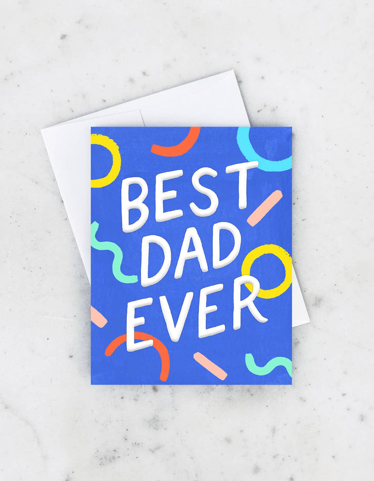 Dad Squiggles Card
