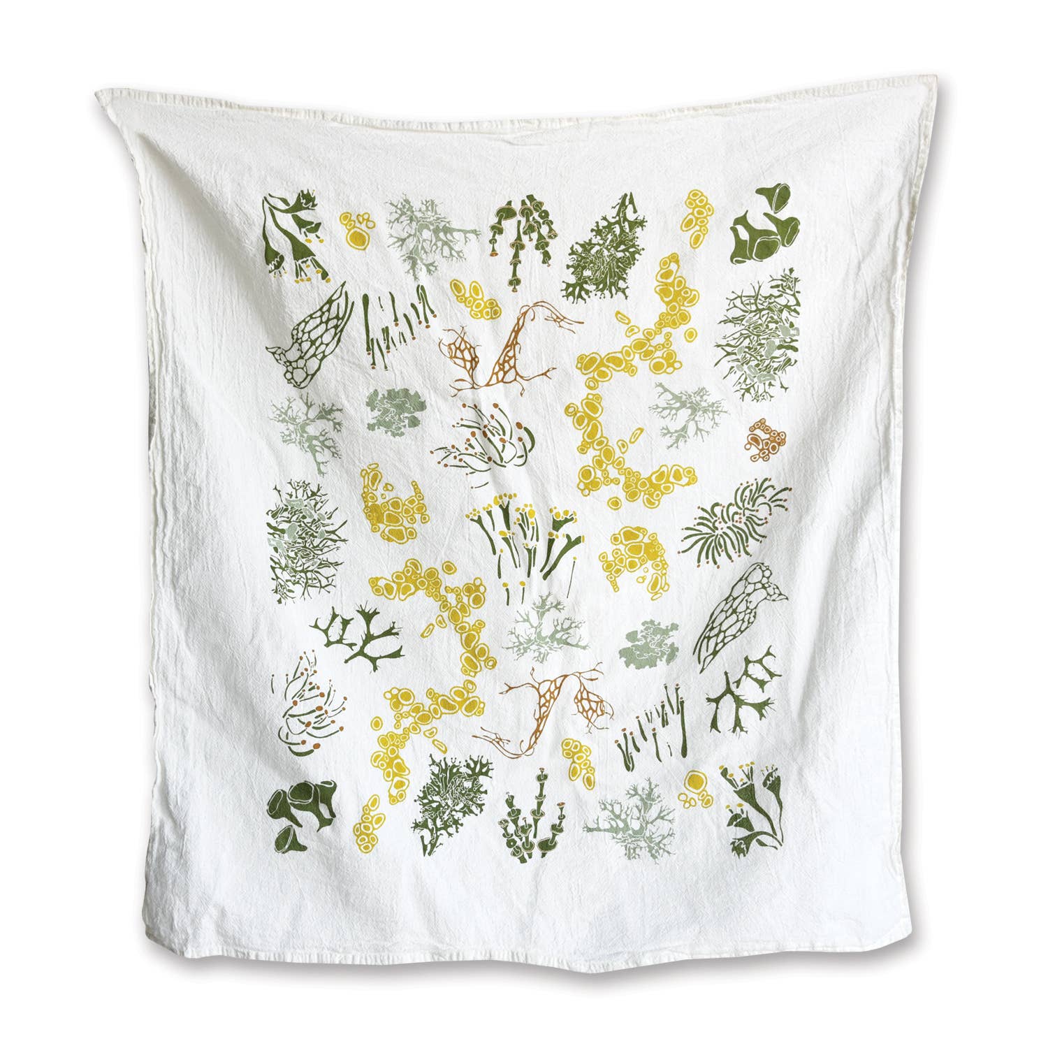 Lichen Forest Towel