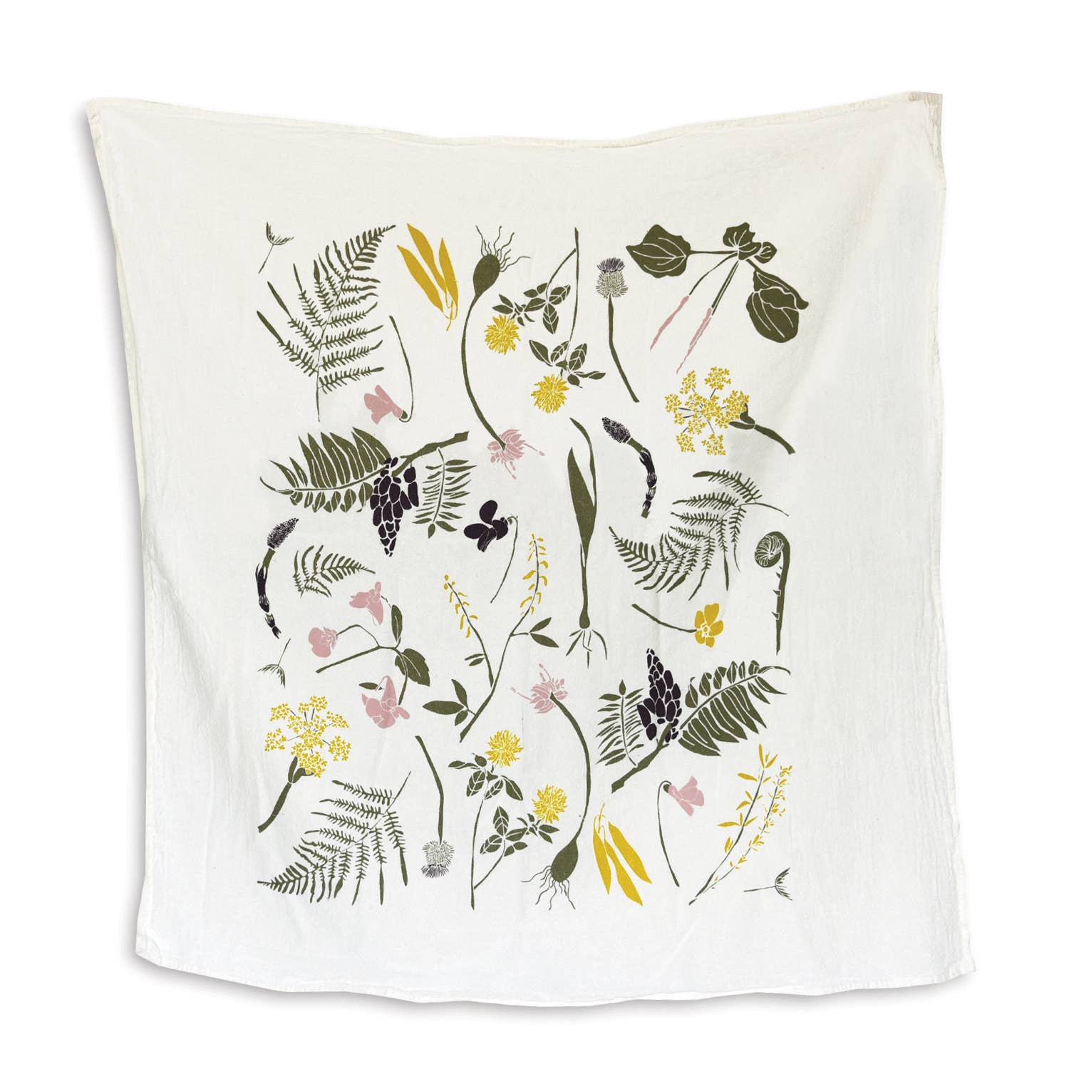 Found & Foraged Towel - One Strange Bird