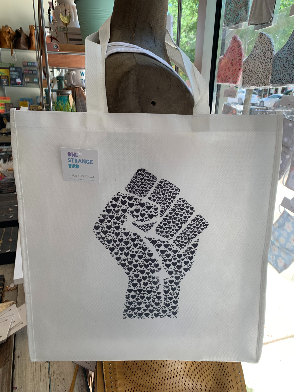 BLM Tote (Black Lives Matter) - One Strange Bird