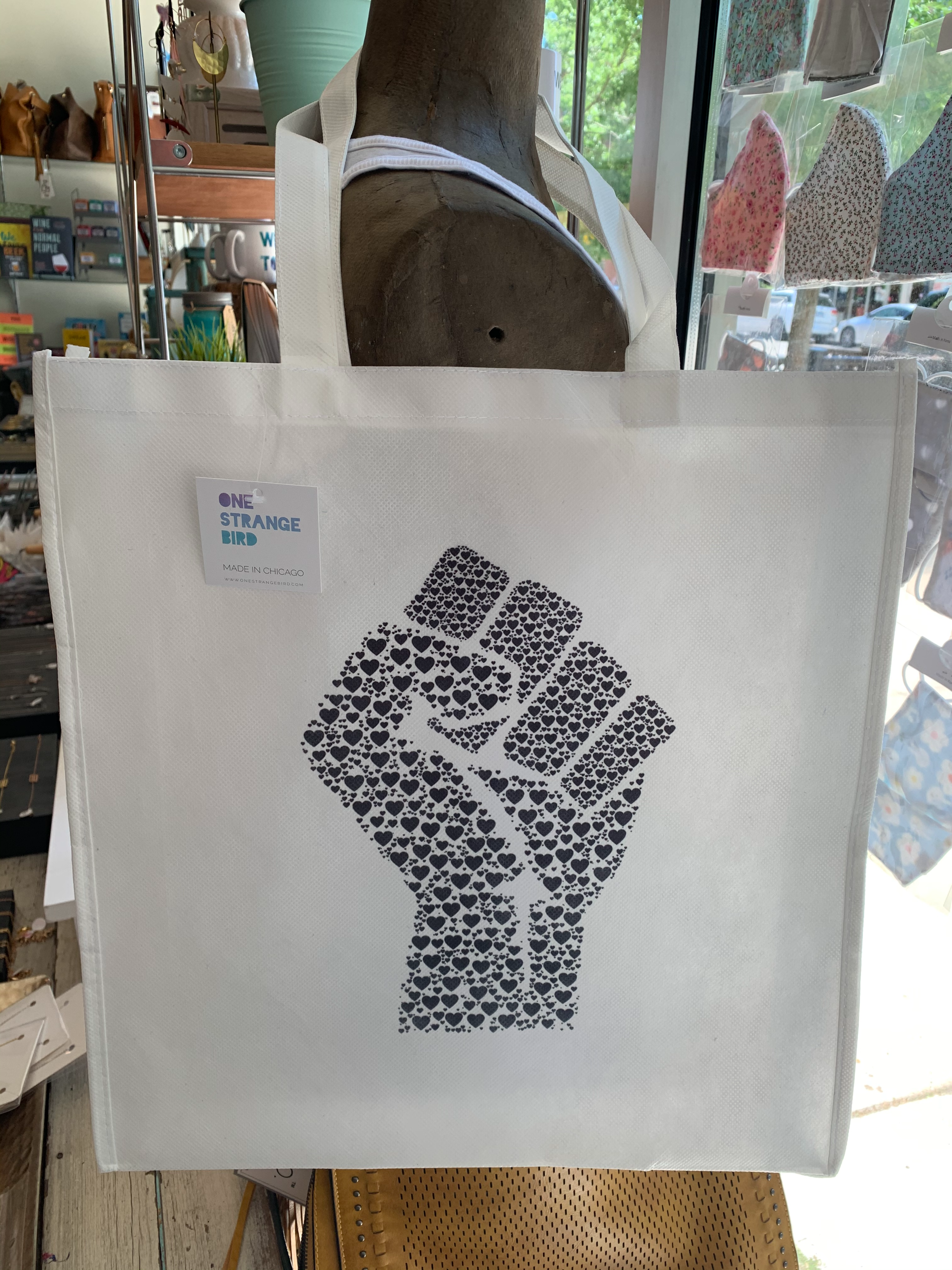 BLM Tote (Black Lives Matter) - One Strange Bird